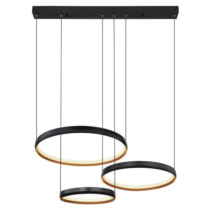Globo - LED prigušiva luster na sajli LED/55W/230V 2700-6000K + daljinski upravljač