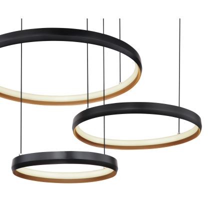 Globo - LED prigušiva luster na sajli LED/55W/230V 2700-6000K + daljinski upravljač