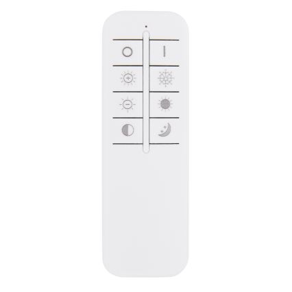 Globo - LED prigušiva luster na sajli LED/55W/230V 2700-6000K + daljinski upravljač