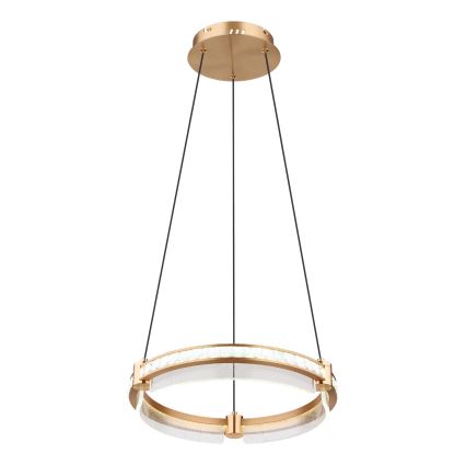 Globo - LED prigušiva kristalni luster na sajli LED/36W/230V 2700K-6000K + daljinski upravljač