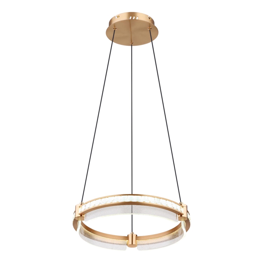 Globo - LED prigušiva kristalni luster na sajli LED/36W/230V 2700K-6000K + daljinski upravljač