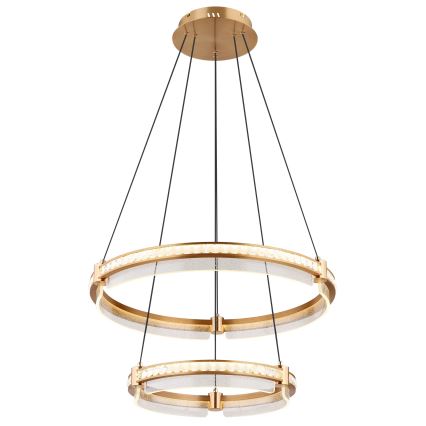 Globo - LED prigušiva kristalni luster na sajli LED/78W/230V 2700K-6000K + daljinski upravljač