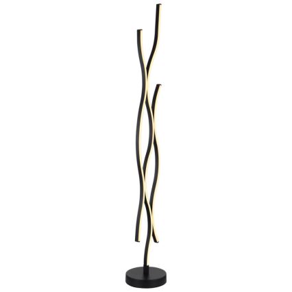Globo - LED Stojeća lampa LED/28W/230V 3000K crna