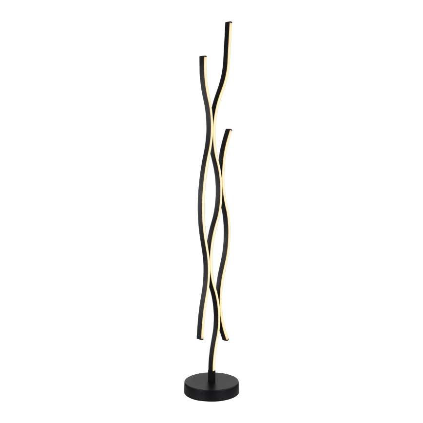 Globo - LED Stojeća lampa LED/28W/230V 3000K crna