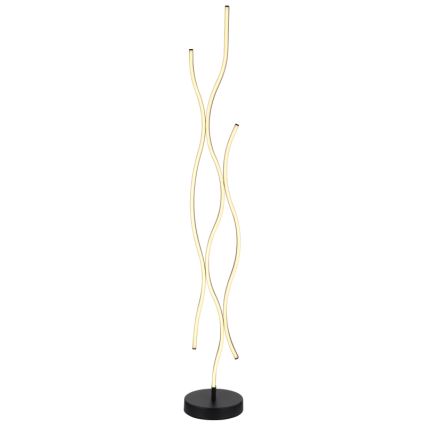 Globo - LED Stojeća lampa LED/28W/230V 3000K crna