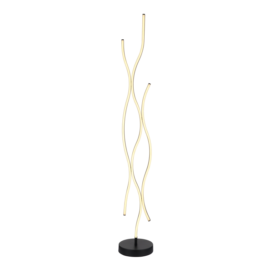 Globo - LED Stojeća lampa LED/28W/230V 3000K crna