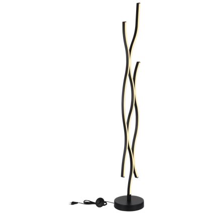Globo - LED Stojeća lampa LED/28W/230V 3000K crna