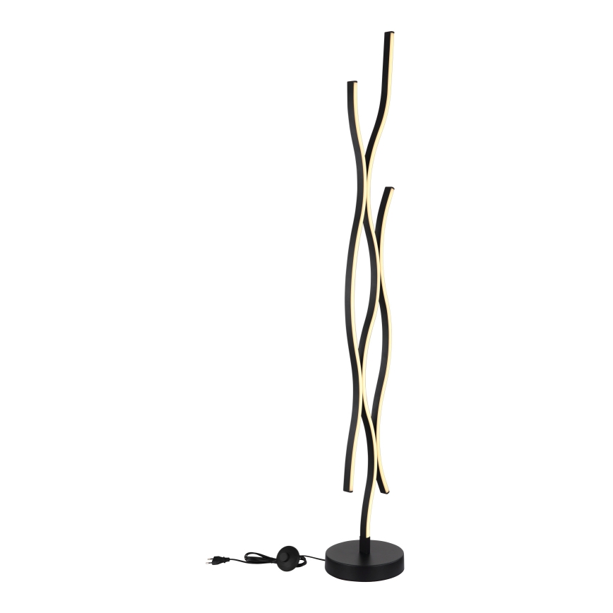 Globo - LED Stojeća lampa LED/28W/230V 3000K crna