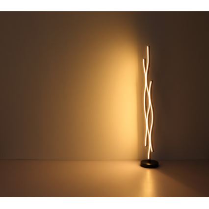 Globo - LED Stojeća lampa LED/28W/230V 3000K crna