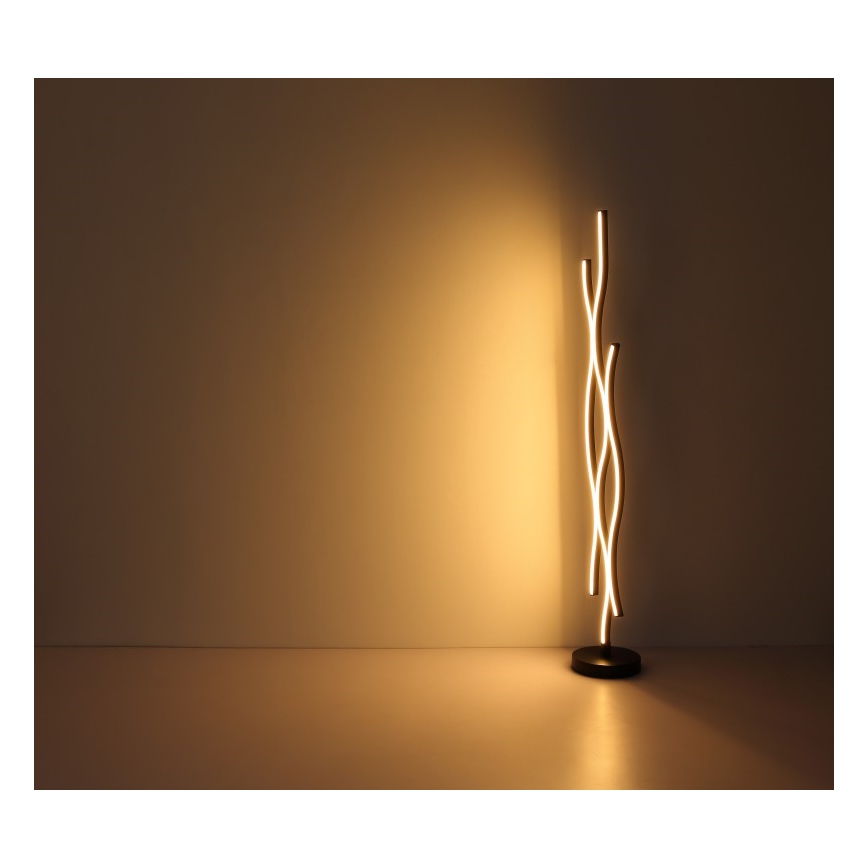 Globo - LED Stojeća lampa LED/28W/230V 3000K crna