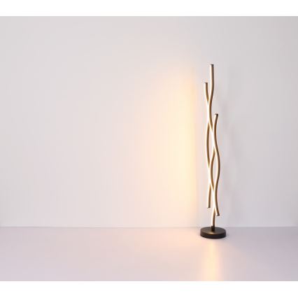Globo - LED Stojeća lampa LED/28W/230V 3000K crna