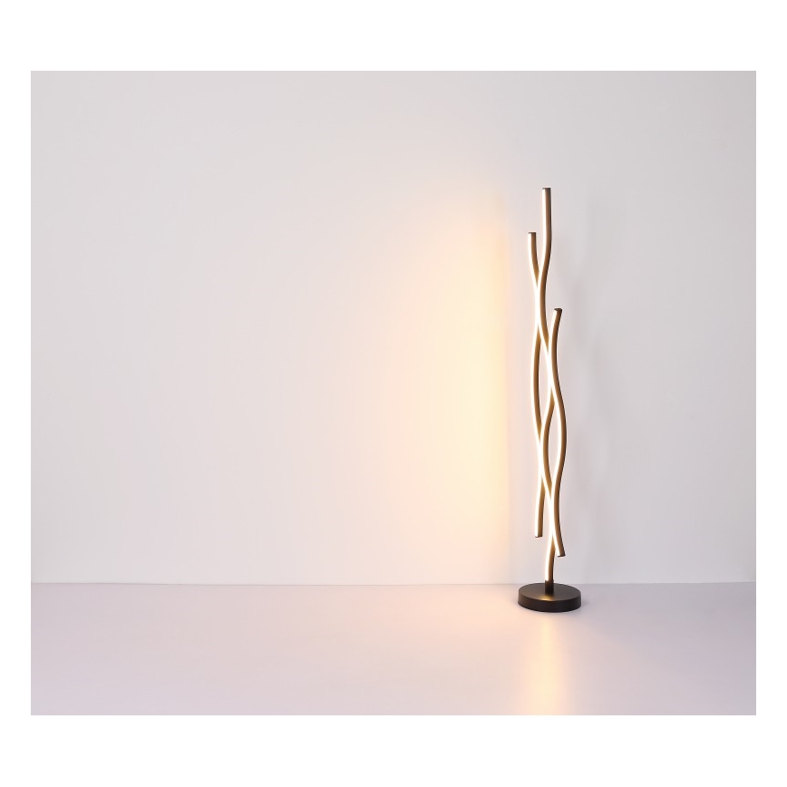 Globo - LED Stojeća lampa LED/28W/230V 3000K crna