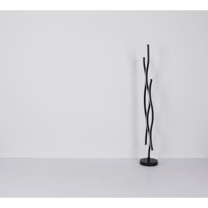 Globo - LED podna lampa LED/28W/230V 3000K crna/zlatna