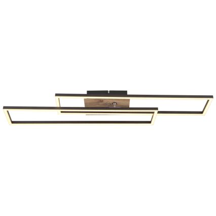 Globo - LED plafonsko svetlo LED/30W/230V 3000K 60x80 cm crno