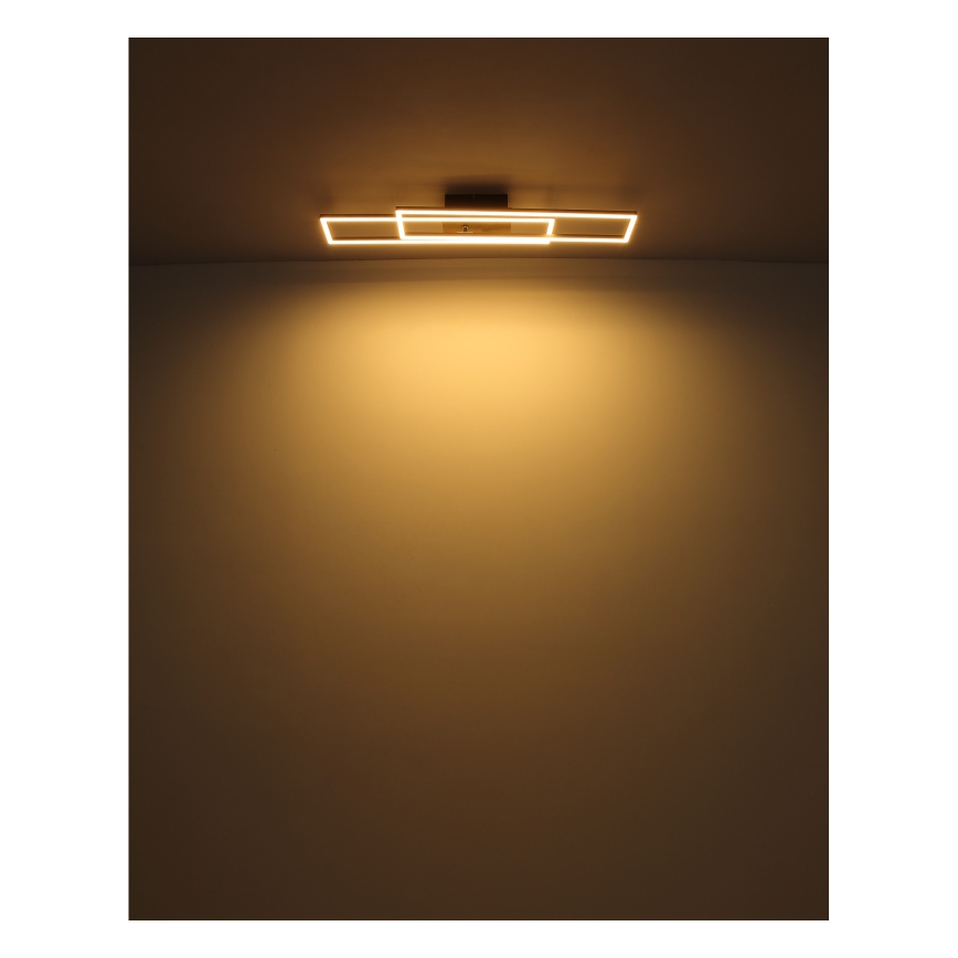 Globo - LED plafonsko svetlo LED/30W/230V 3000K 60x80 cm crno