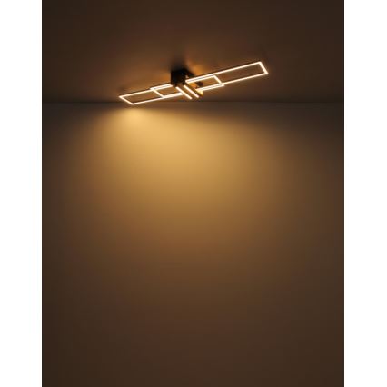 Globo - LED stropno svetlo LED/40W/230V 3000K 25x100 cm crno