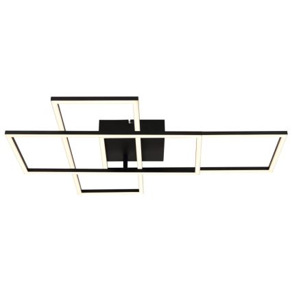 Globo - LED prigušiva plafonska lampa LED/40W/230V 2700-6500K 51x74 cm Wi-Fi Tuya + daljinski upravljač