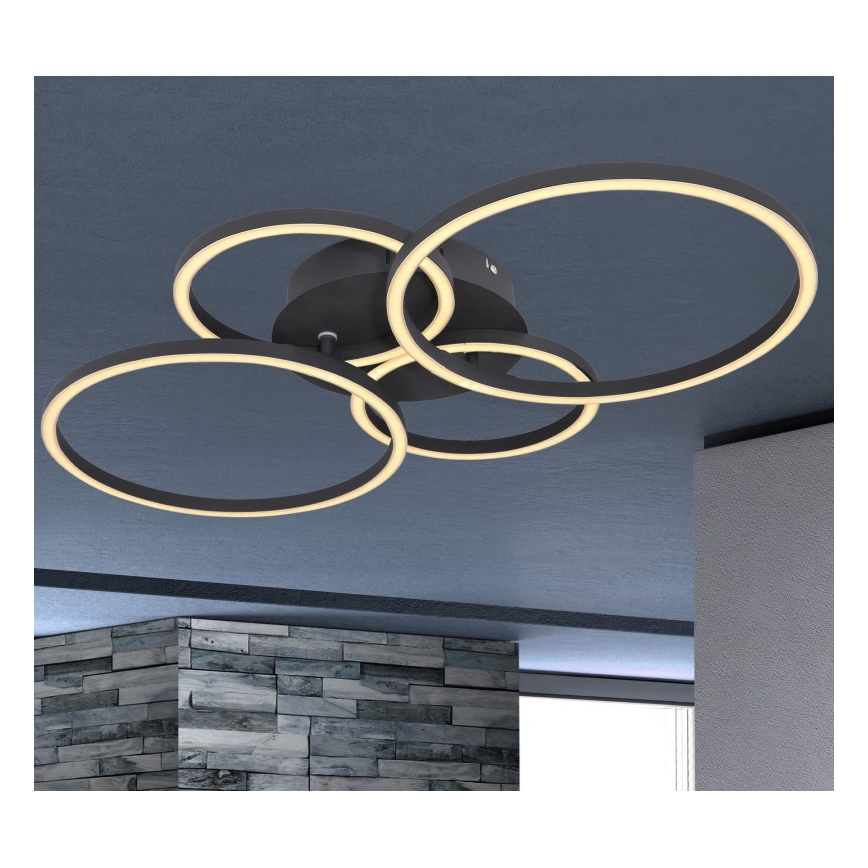 Globo - LED plafonski luster LED/40W/230V