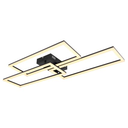 Globo - LED prigušiva plafonska lampa površinskog montaže LED/58W/230V 3000-6000K + daljinski upravljač