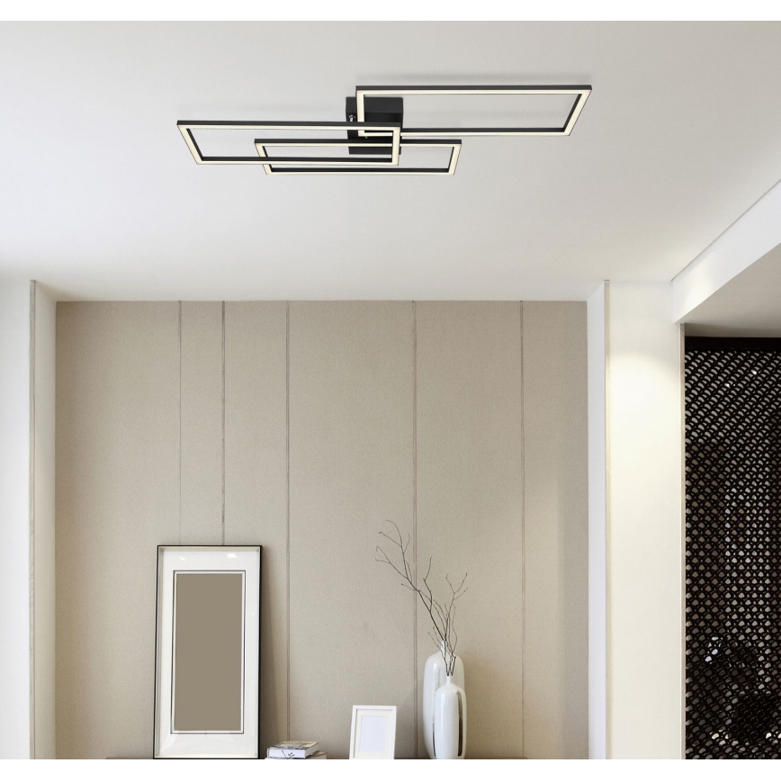 Globo - LED prigušiva plafonska svetiljka LED/58W/230V 2700-6500K Wi-Fi Tuya + daljinski upravljač