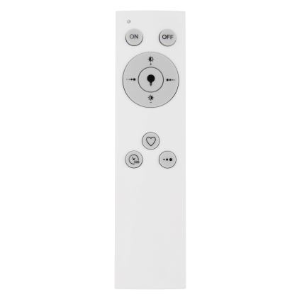 Globo - LED prigušiva plafonska svetiljka LED/58W/230V 2700-6500K Wi-Fi Tuya + daljinski upravljač