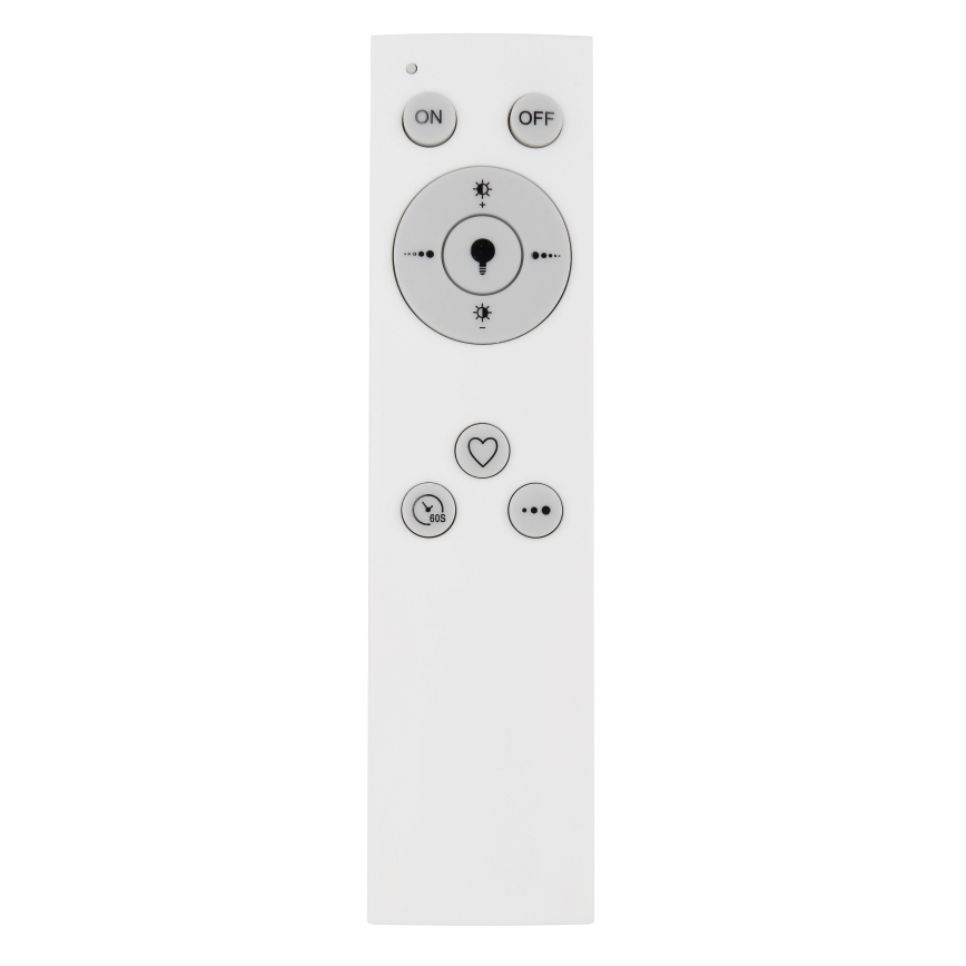 Globo - LED prigušiva plafonska svetiljka LED/58W/230V 2700-6500K Wi-Fi Tuya + daljinski upravljač