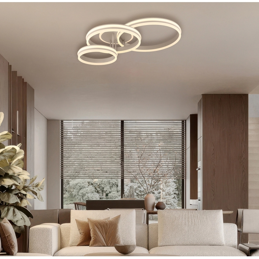 Globo - LED prigušiva plafonska svetiljka LED/72W/230V 3000K 79,5x50 cm