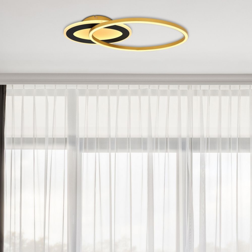 Globo - LED Prislonjena stropna svetiljka LED/24W/230V