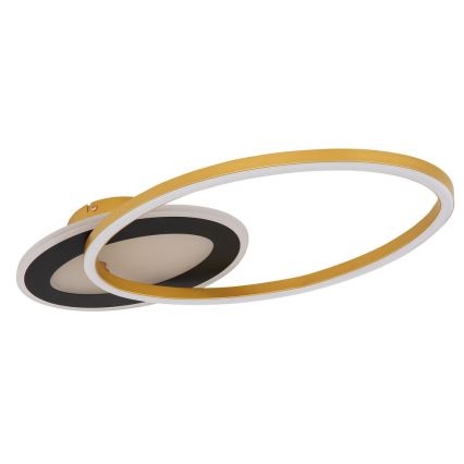 Globo - LED Prislonjena stropna svetiljka LED/24W/230V