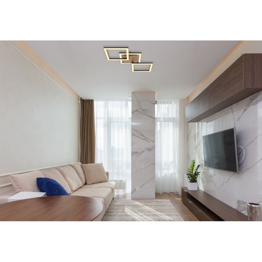 Globo - LED plafonski luster LED/30W/230V