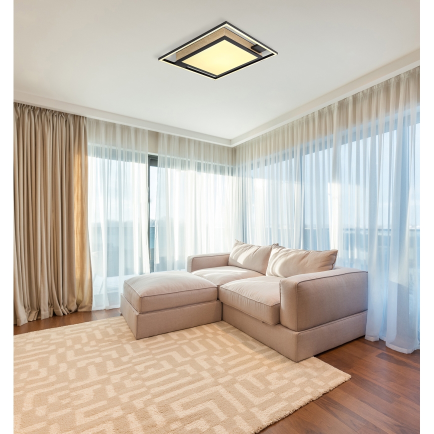 Globo - LED prigušiva plafonska svetiljka LED/40W/230V 2700-6500K + daljinski upravljač