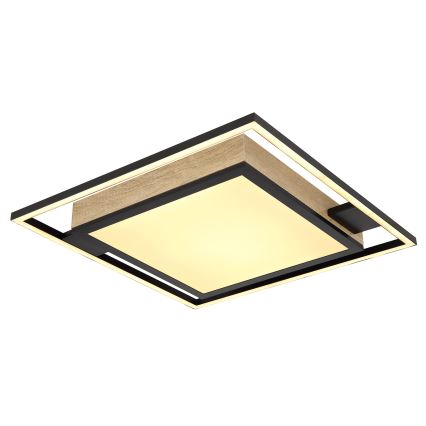 Globo - LED prigušiva plafonska svetiljka LED/40W/230V 2700-6500K + daljinski upravljač