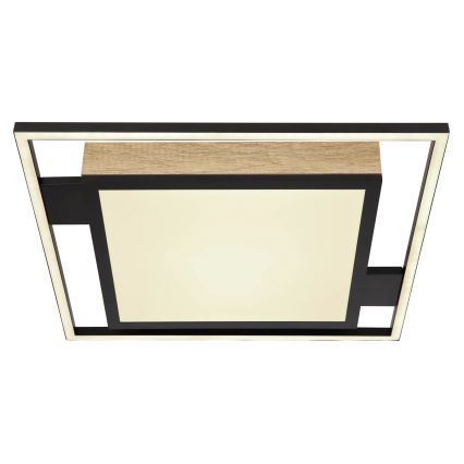 Globo - LED prigušiva plafonska svetiljka LED/40W/230V 2700-6500K + daljinski upravljač