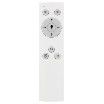 Globo - LED prigušiva plafonska svetiljka LED/40W/230V 2700-6500K + daljinski upravljač