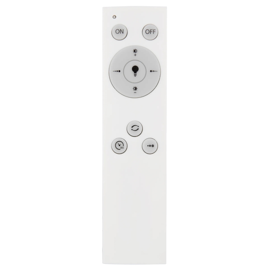 Globo - LED prigušiva plafonska svetiljka LED/40W/230V 2700-6500K + daljinski upravljač