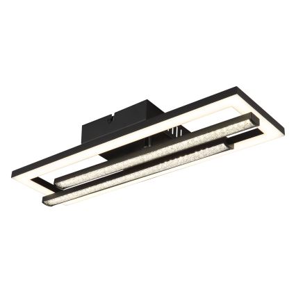 Globo - LED plafonsko svetlo LED/24W/230V 4000K crno