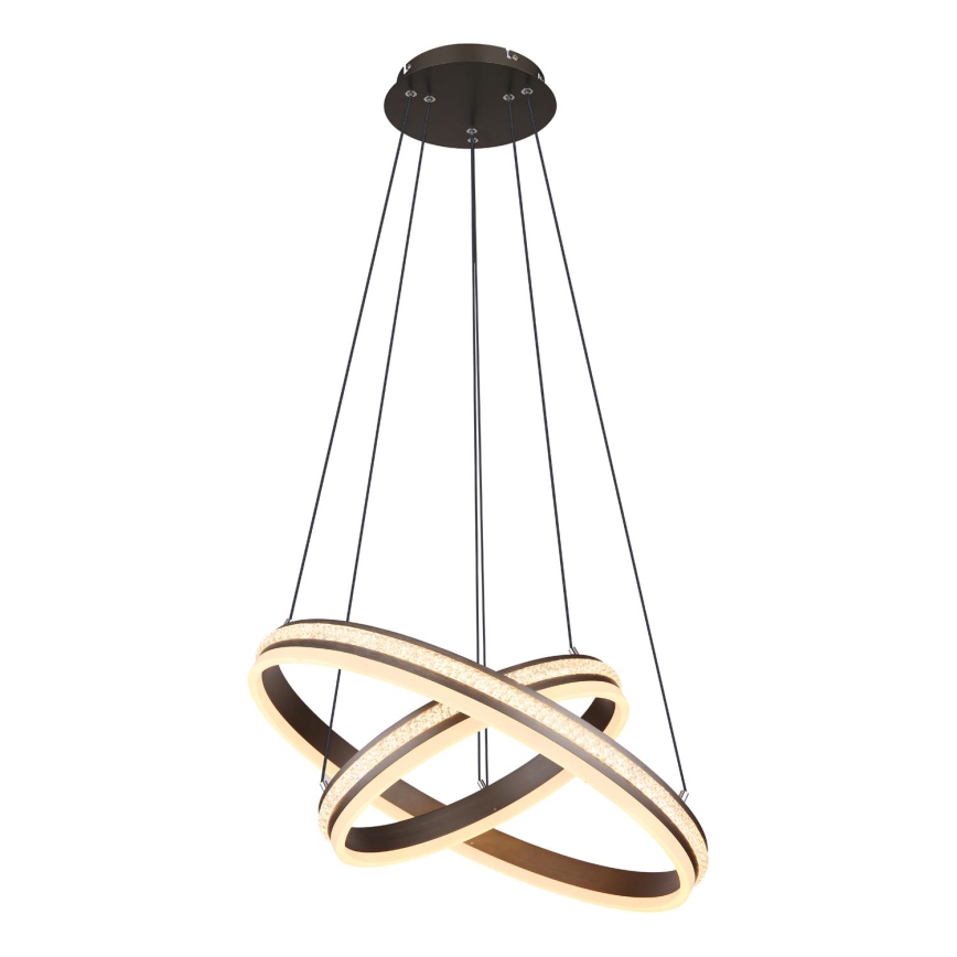 Globo - LED prigušiva luster na sajli LED/60W/230V 2700K-6000K + daljinski upravljač