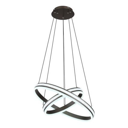 Globo - LED prigušiva luster na sajli LED/60W/230V 2700K-6000K + daljinski upravljač