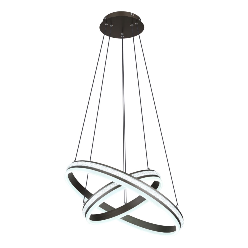 Globo - LED prigušiva luster na sajli LED/60W/230V 2700K-6000K + daljinski upravljač