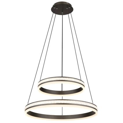Globo - LED prigušiva luster na sajli LED/60W/230V 2700K-6000K + daljinski upravljač