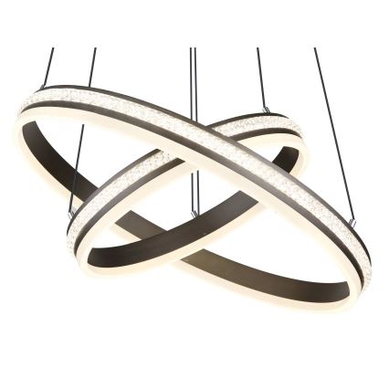 Globo - LED prigušiva luster na sajli LED/60W/230V 2700K-6000K + daljinski upravljač