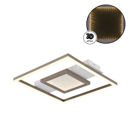 Globo - LED stropno svetlo LED/18W/230V 3000K 35x33 cm