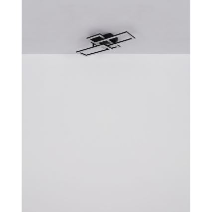 Globo - LED stropna svetiljka LED/24W/230V 4000K crna