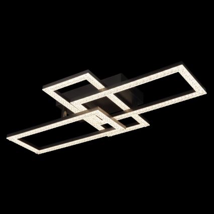 Globo - LED stropna svetiljka LED/24W/230V 4000K crna