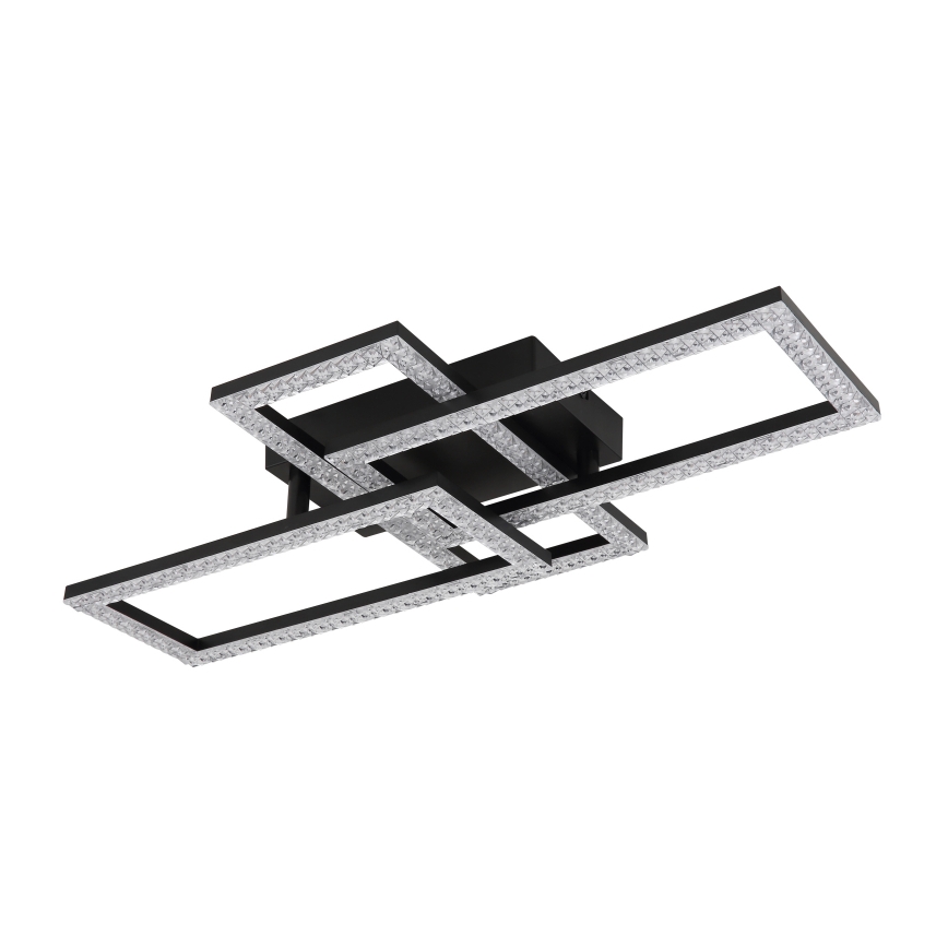 Globo - LED stropna svetiljka LED/24W/230V 4000K crna