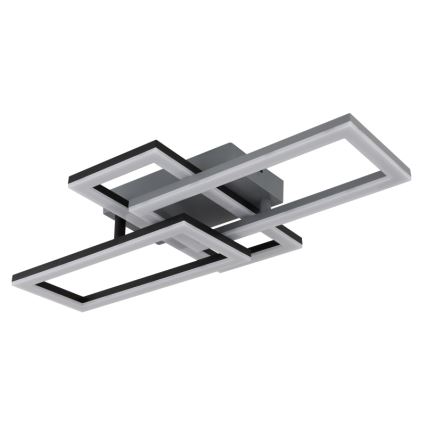 Globo - Plafonsko LED svetlo 24W/230V 4000K, sivo