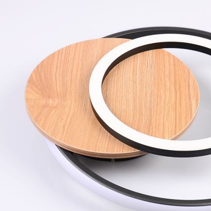 Globo - LED plafonsko svetlo LED/24W/230V crna