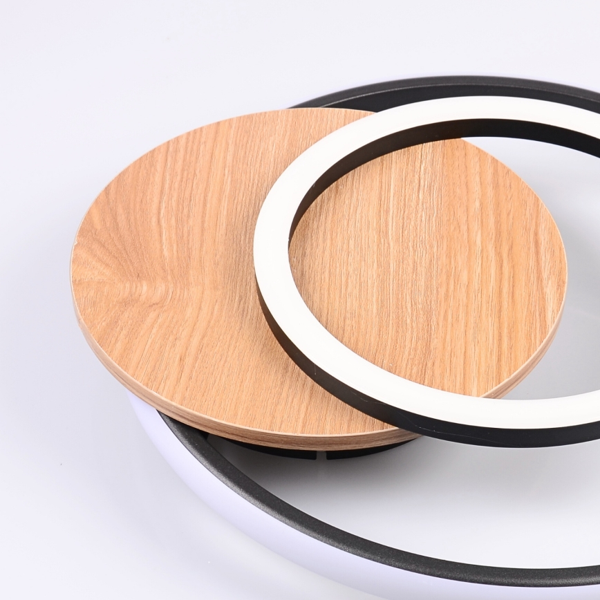 Globo - LED plafonsko svetlo LED/24W/230V crna