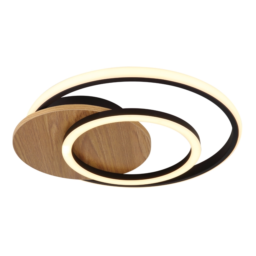 Globo - LED plafonsko svetlo LED/24W/230V crna