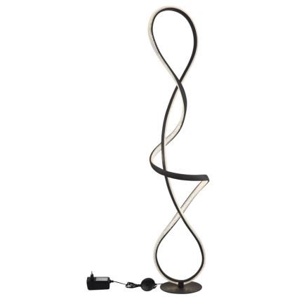 Globo - LED stojeća lampa LED/36W/230V crna